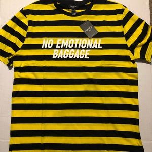 New mens forever 21  emotional damage T shirt size large